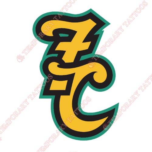 New Hampshire Fisher Cats Customize Temporary Tattoos Stickers NO.7860